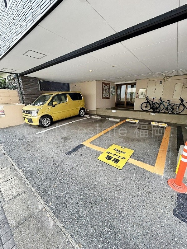 駐車場