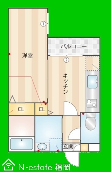 物件画像