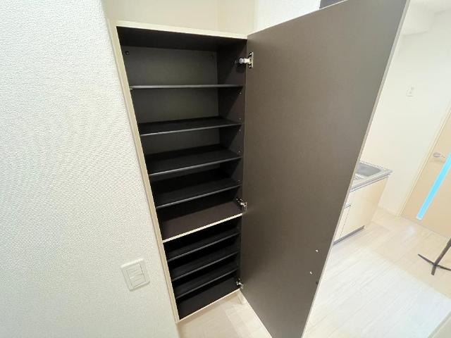 収納